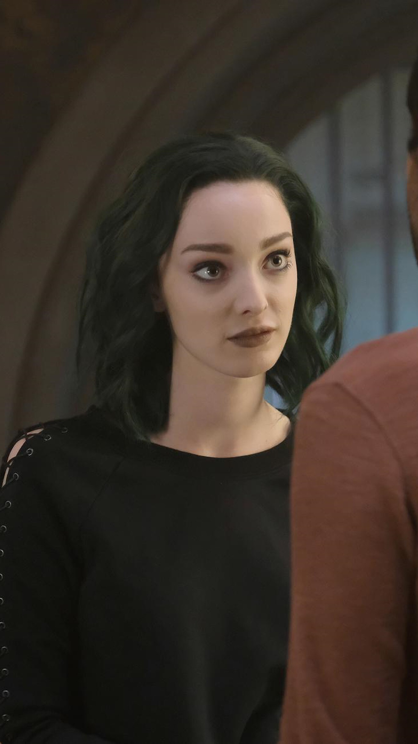 美剧天赋异禀万磁王的女儿北极星小姐姐