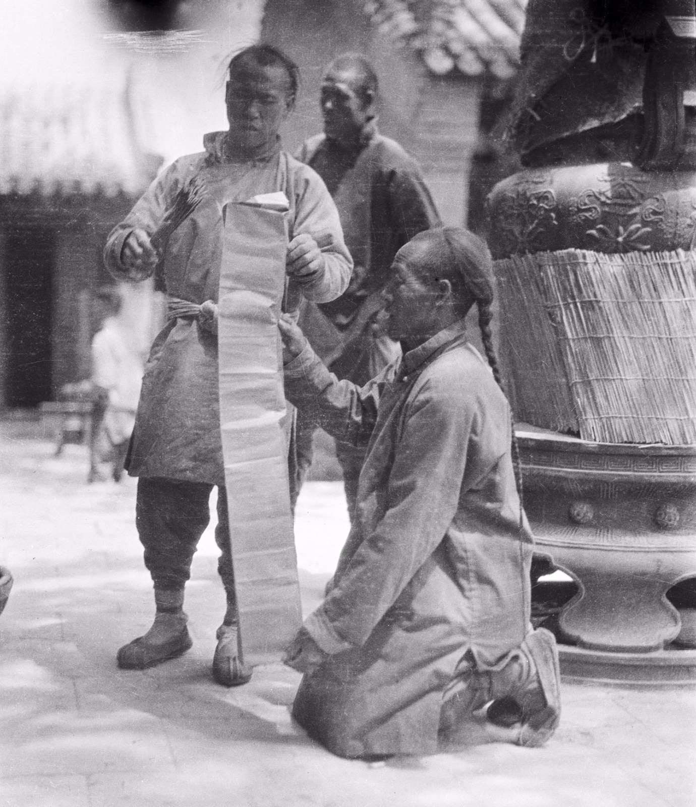 北洋时代的北京影像 百年前的烟火气|乞丐|民国|甘博_新浪新闻