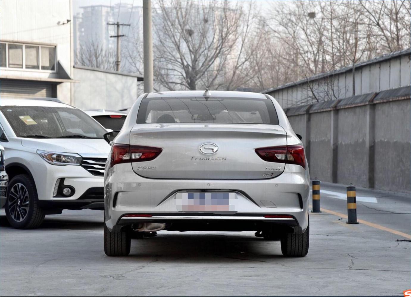 广汽传祺ga4首次实车, 车展之前了解它!