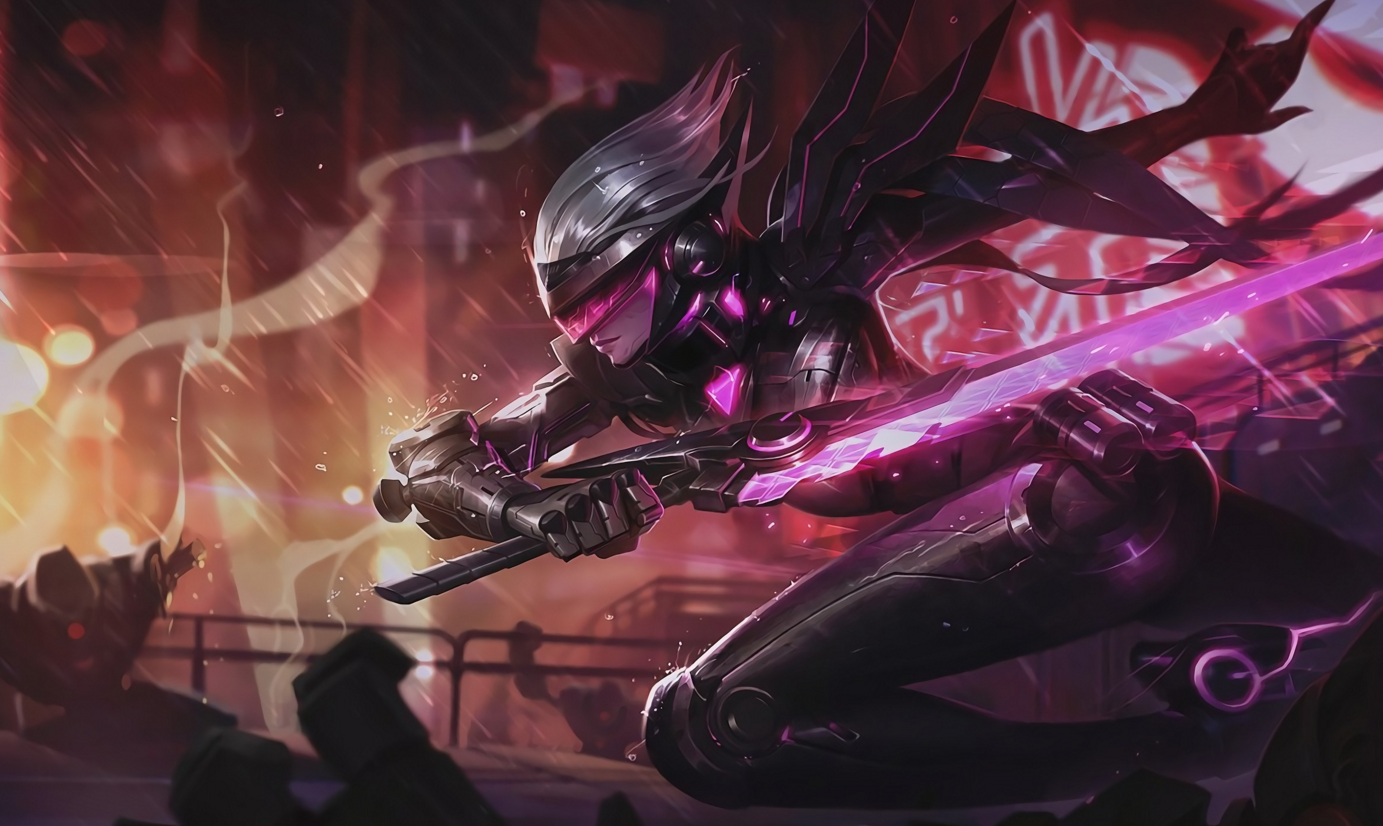 英雄联盟:行走在墙壁上的青钢影,r技能让后排无路可逃!