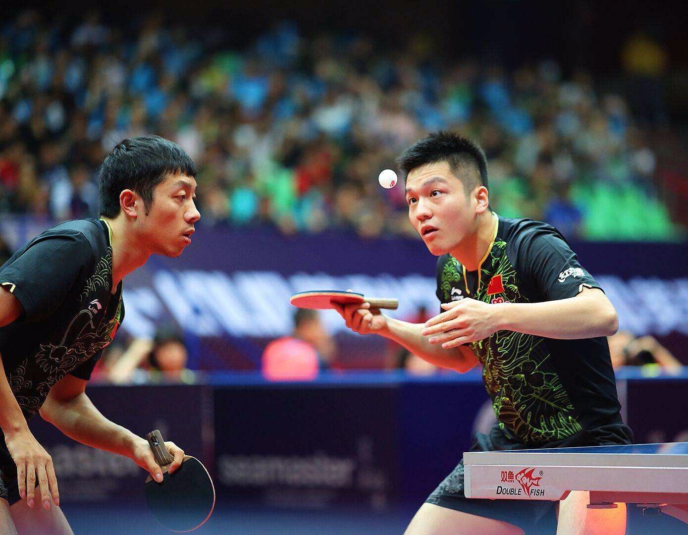 樊振东许昕看见水谷隼就兴奋,3-1吊打日本组合!国乒再夺2金1银