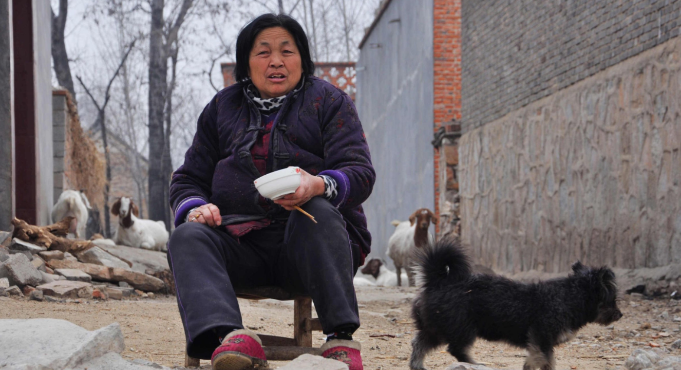 农村老家的实景 让人看着心酸