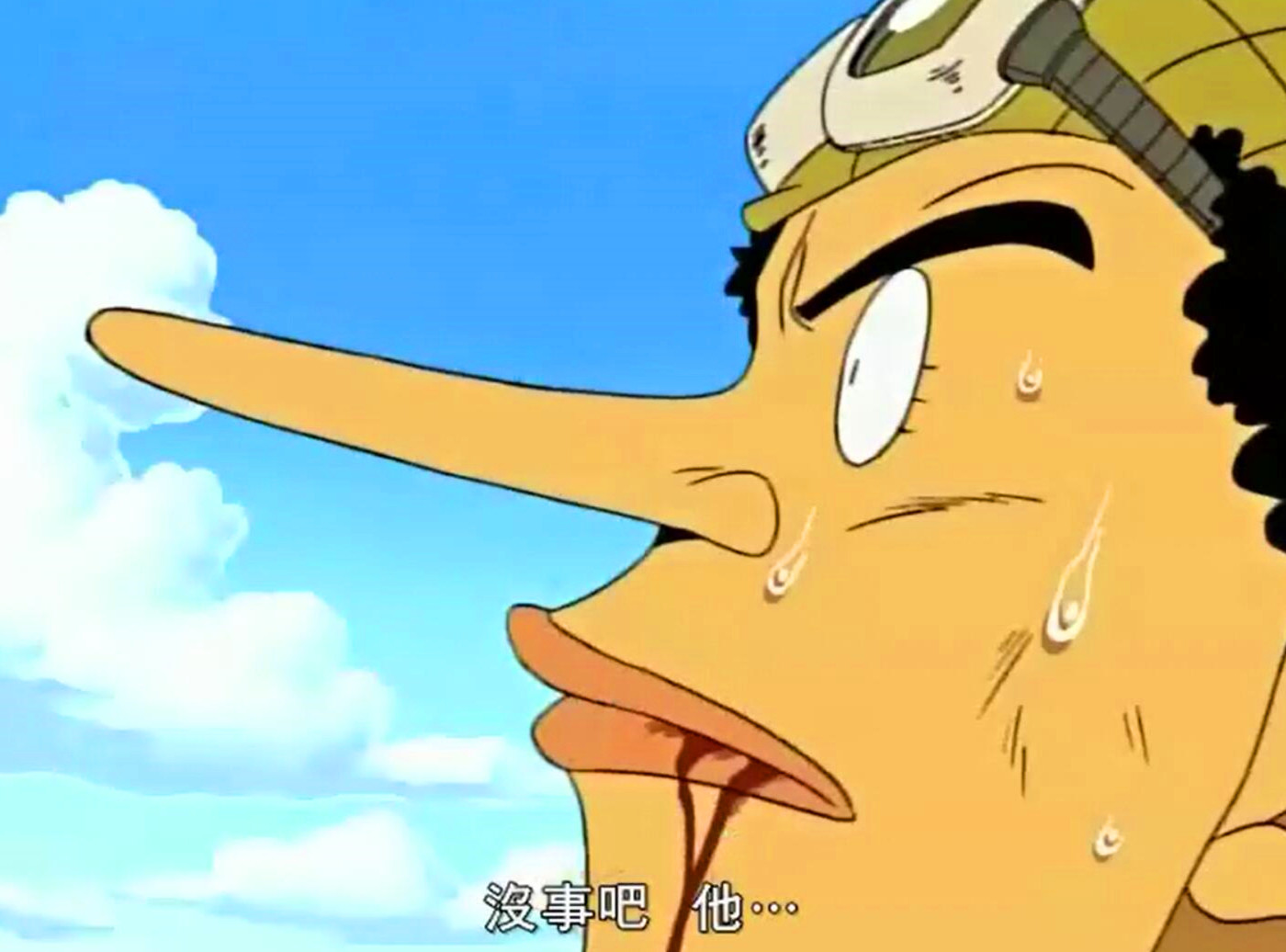 盘点海贼王中拥有独一无二鼻子的8个人最后一个一脸萌鼻