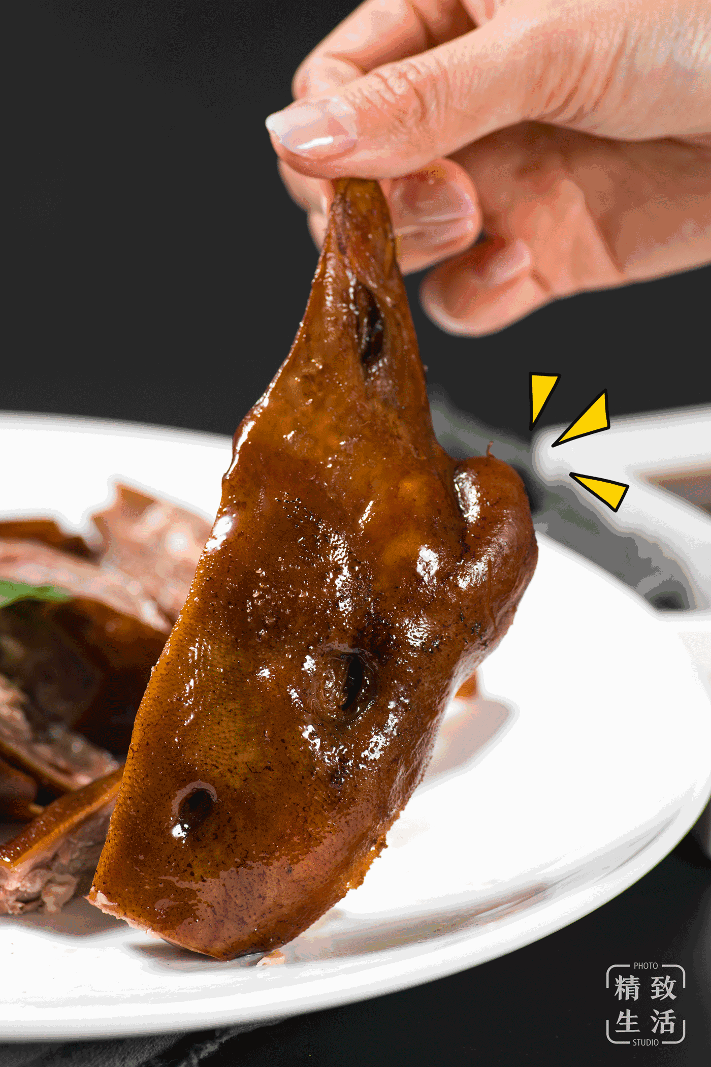 狮头鹅养几个月鹅冠才有这么大?