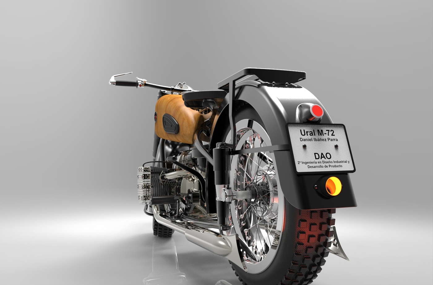 西部行者坐骑,复古肌肉摩托车设计.力量感超棒!