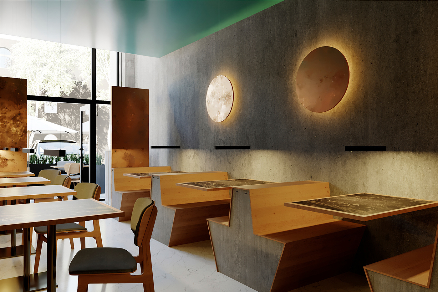 寿司店设计 / futura .