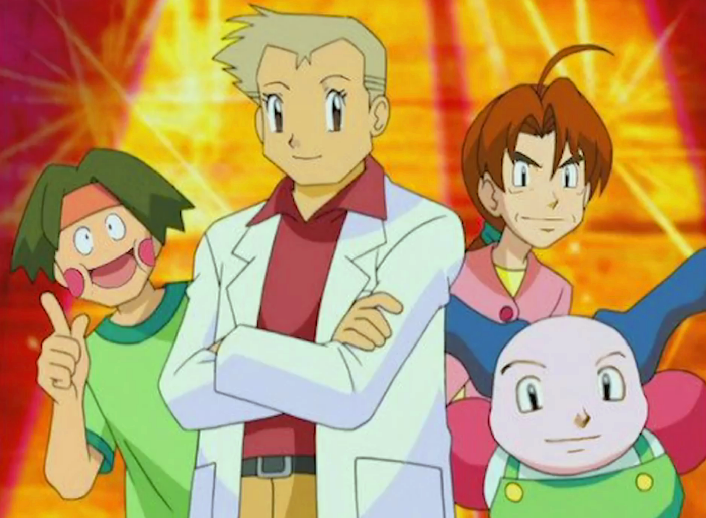 神奇宝贝中小智和皮卡丘换脸后是什么样子让人捧腹不已