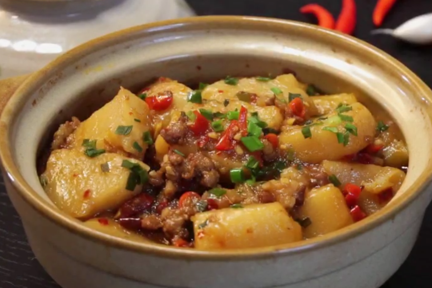 爱吃米豆腐的一定要收藏,教你做美味可口的砂锅米豆腐,好吃