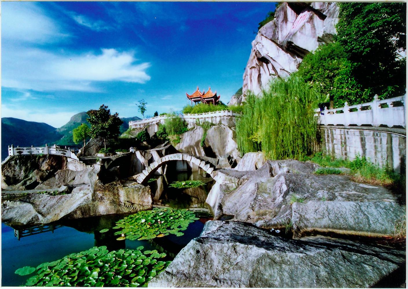 导航到峰江街道