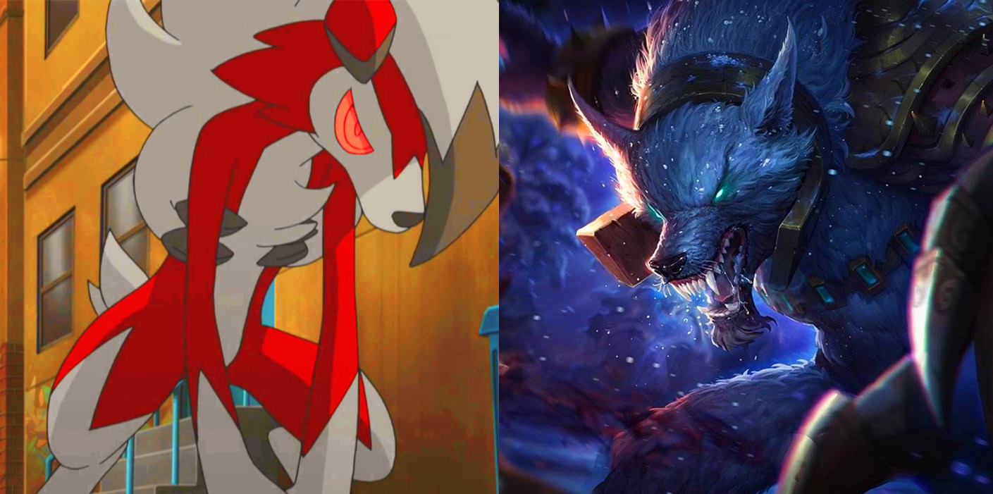 假如神奇宝贝到英雄联盟中会变成哪个英雄这几只穿越了