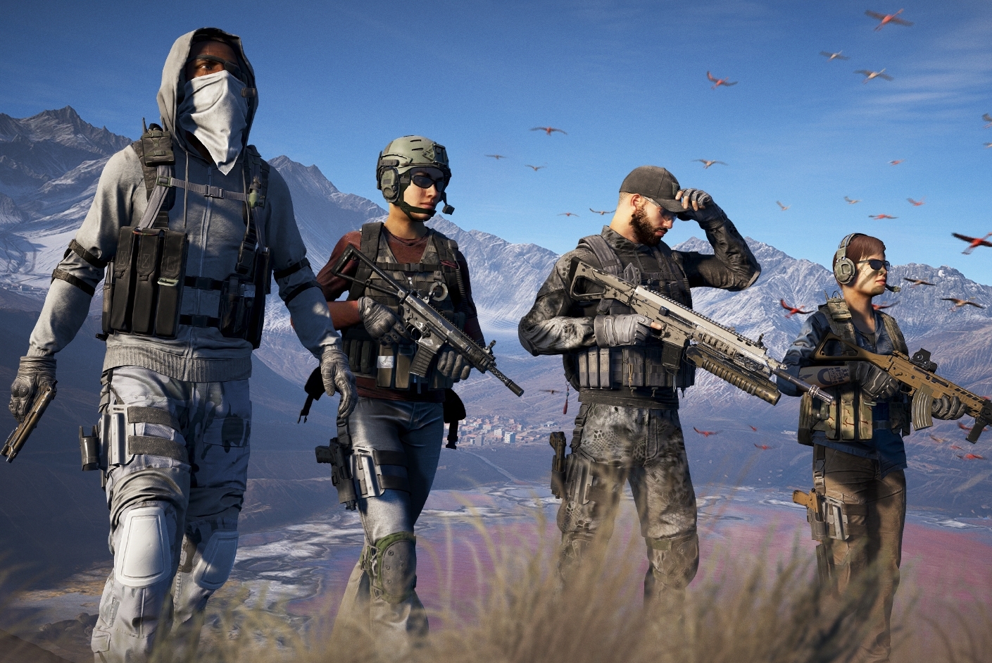 《荒野行动》破亿送的10000金币 留着还是开补给箱