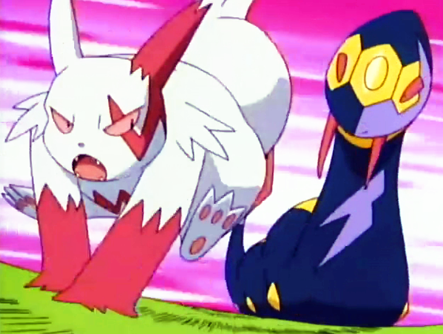 森林中,生活着两个神奇宝贝的大型族群,一边是波波家族一边是烈雀家族