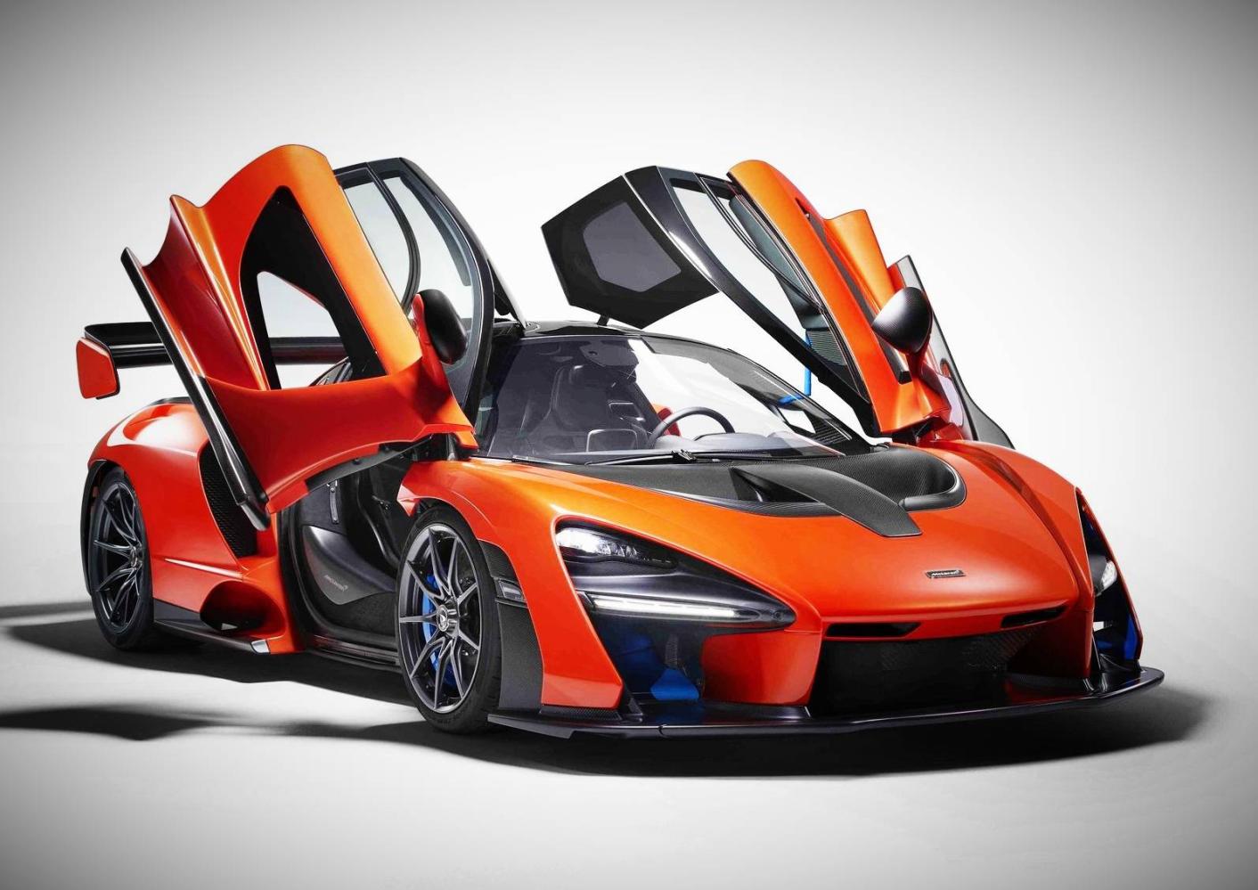 唯一能在车外看到副驾裙底的超跑全球限量500台