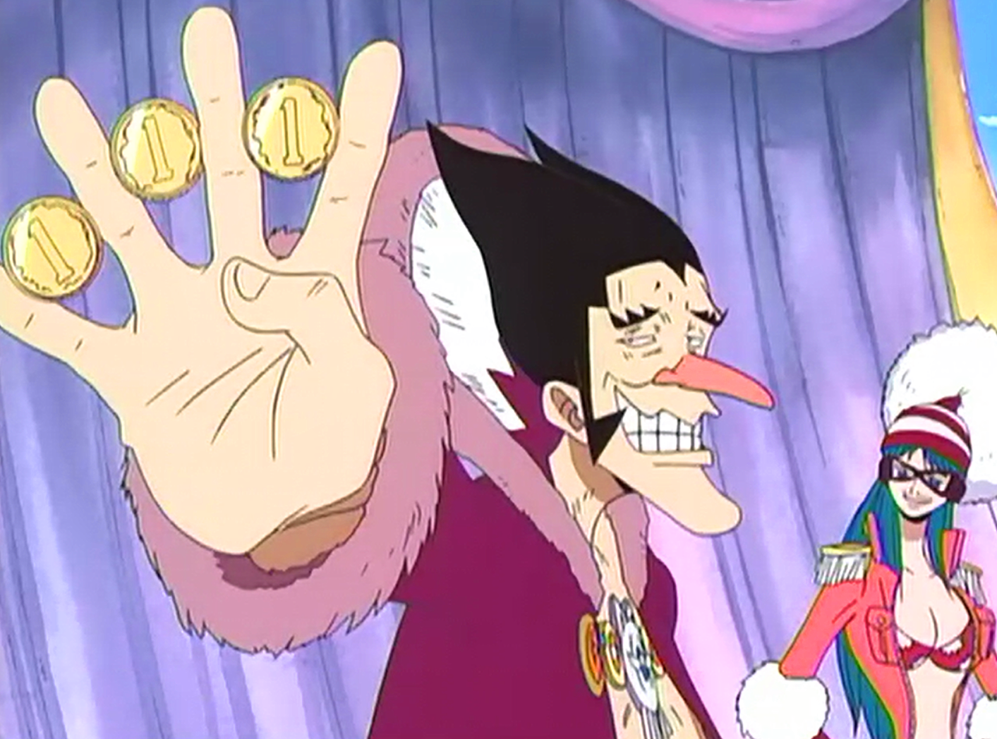 盘点《海贼王》中拥有独一无二鼻子的8个人,最后一个一脸萌鼻!|海贼王