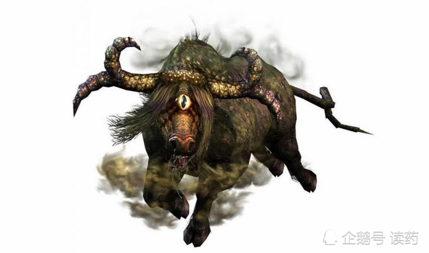 《西游记》的牛魔王,源于《山海经》中这两只神兽