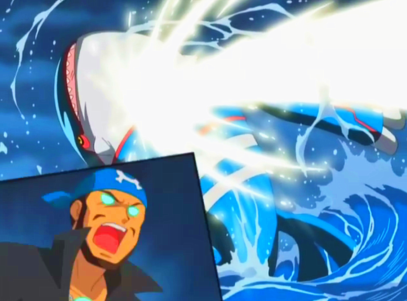 水舰队首领水梧桐水舰队的首领水梧桐期望靠宝珠的力量控制住盖欧卡