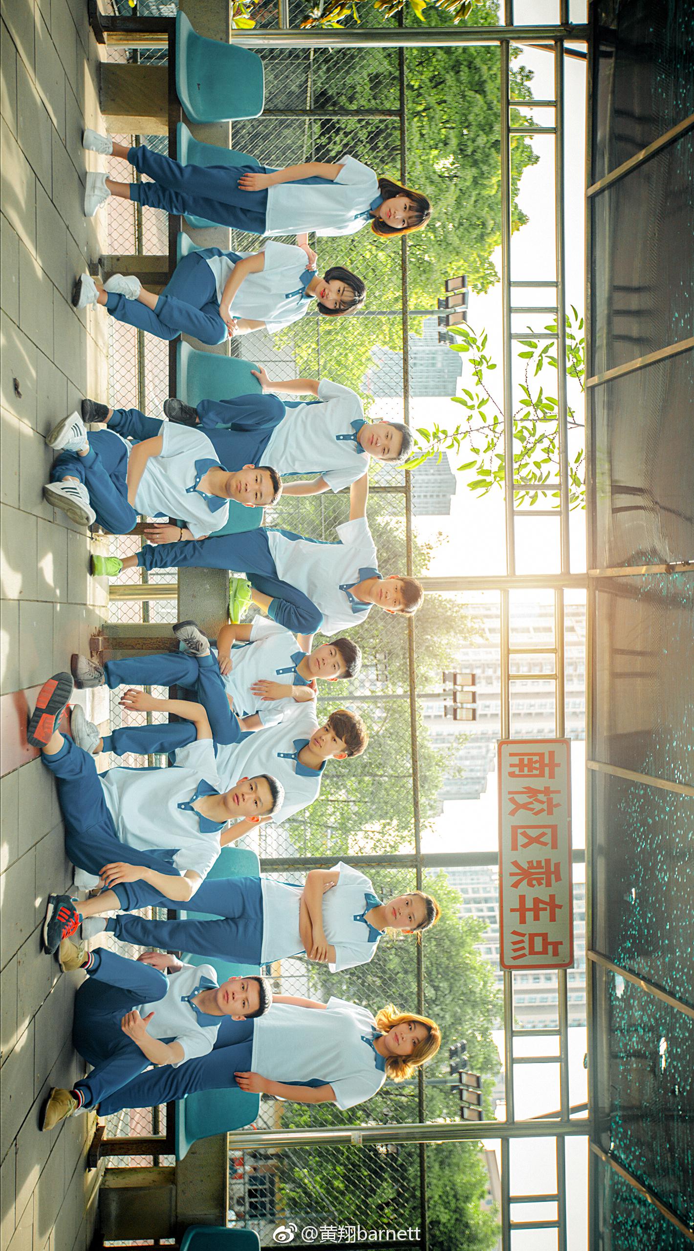 马上又是毕业季了用照片记录小学、初中、高中、大学校园时光今年你