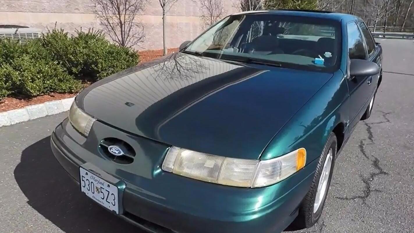 1994年的第一代福特金牛座sho,试驾体验