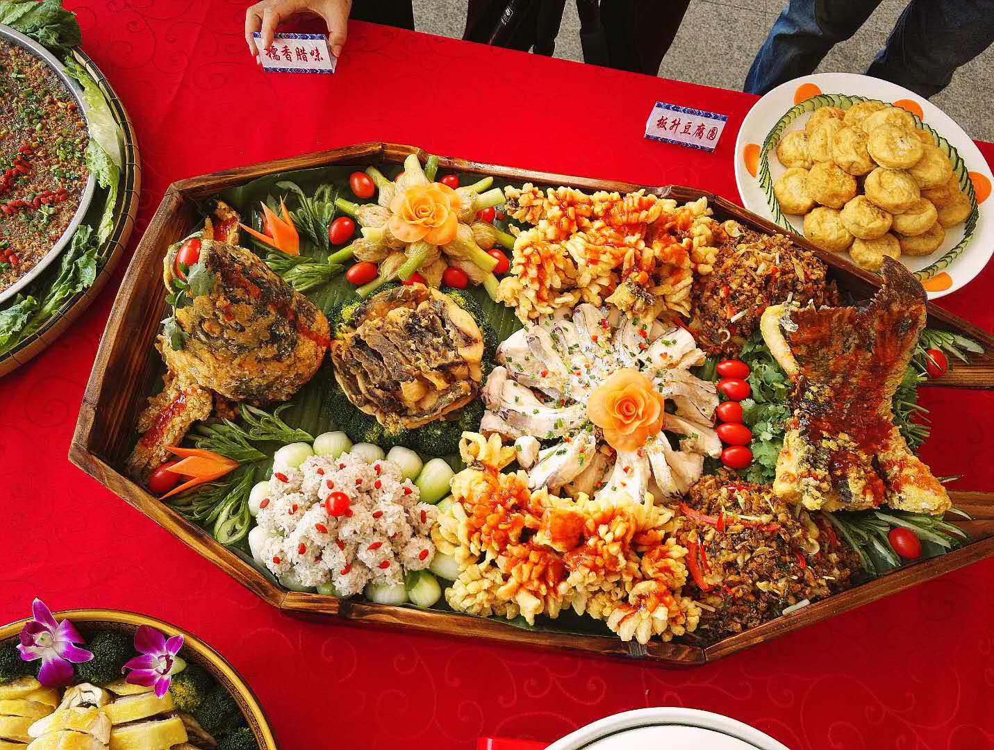 首届广西好食材河池市海选pk大赛暨桂菜美食走进大化