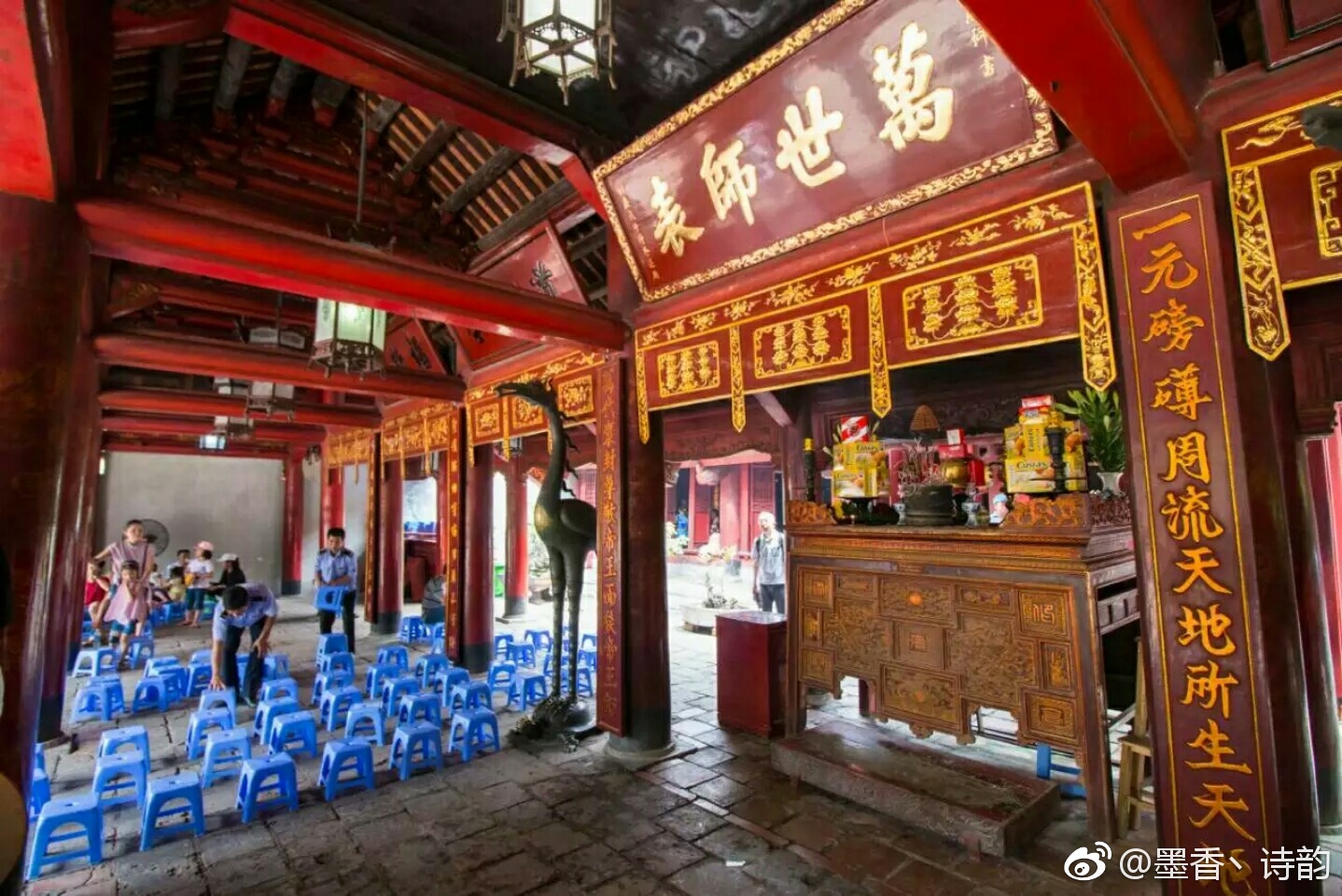 河内文庙建于1070年|李朝|河内文庙|国子监_新浪新闻