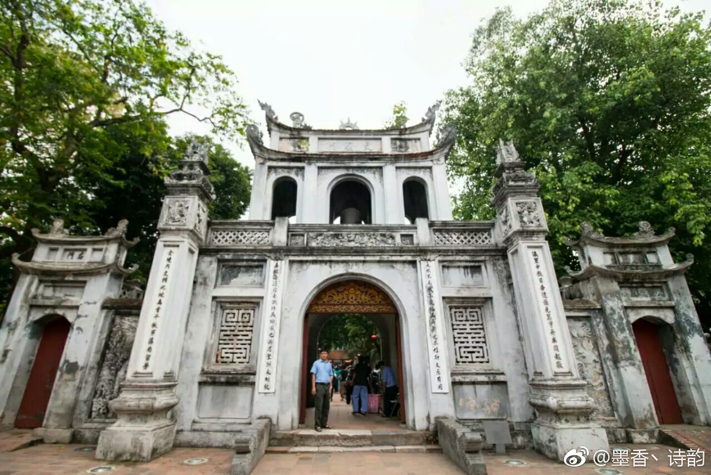 河内文庙建于1070年|李朝|河内文庙|国子监|李圣宗|儒学_新浪新闻