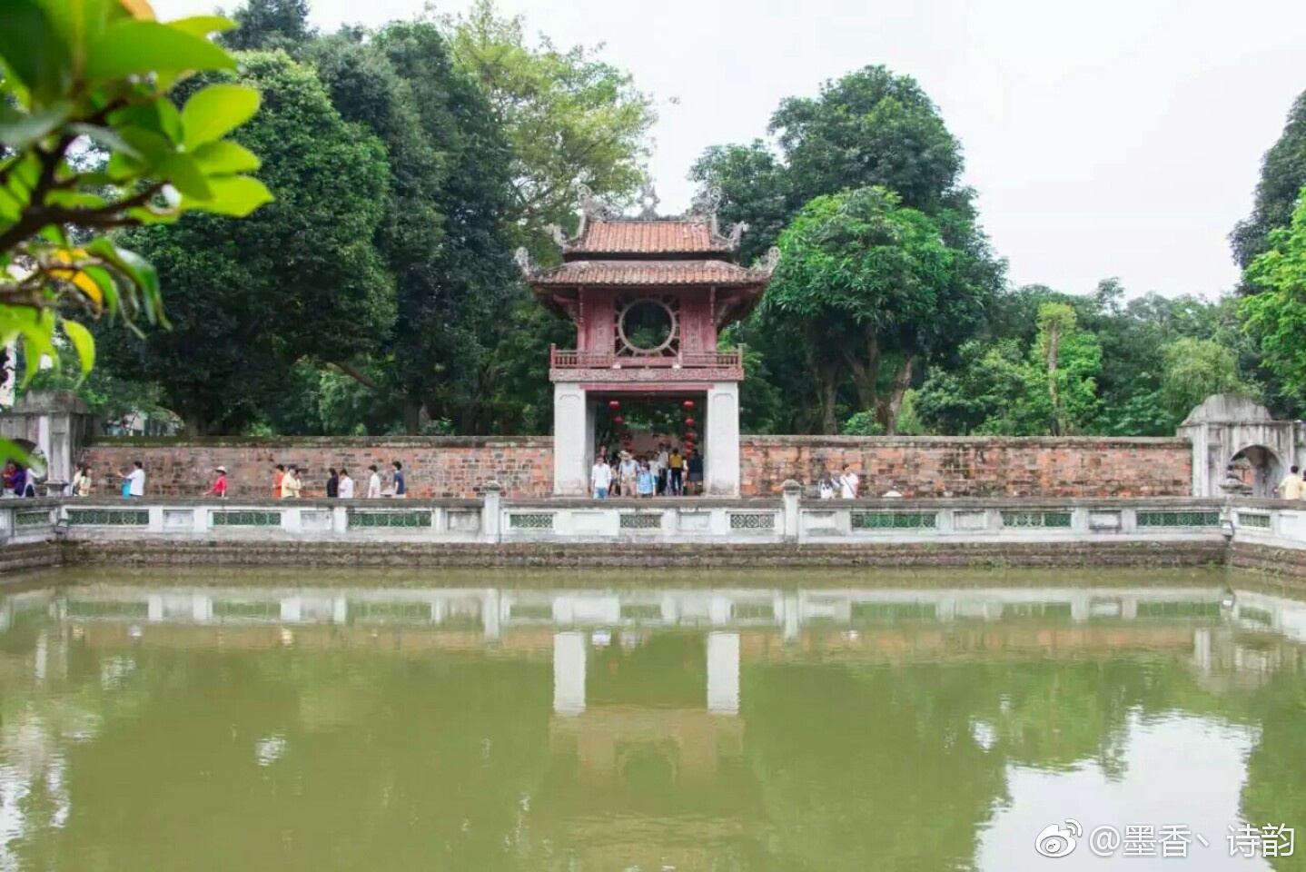河内文庙建于1070年|李朝|河内文庙|国子监|李圣宗|儒学_新浪新闻