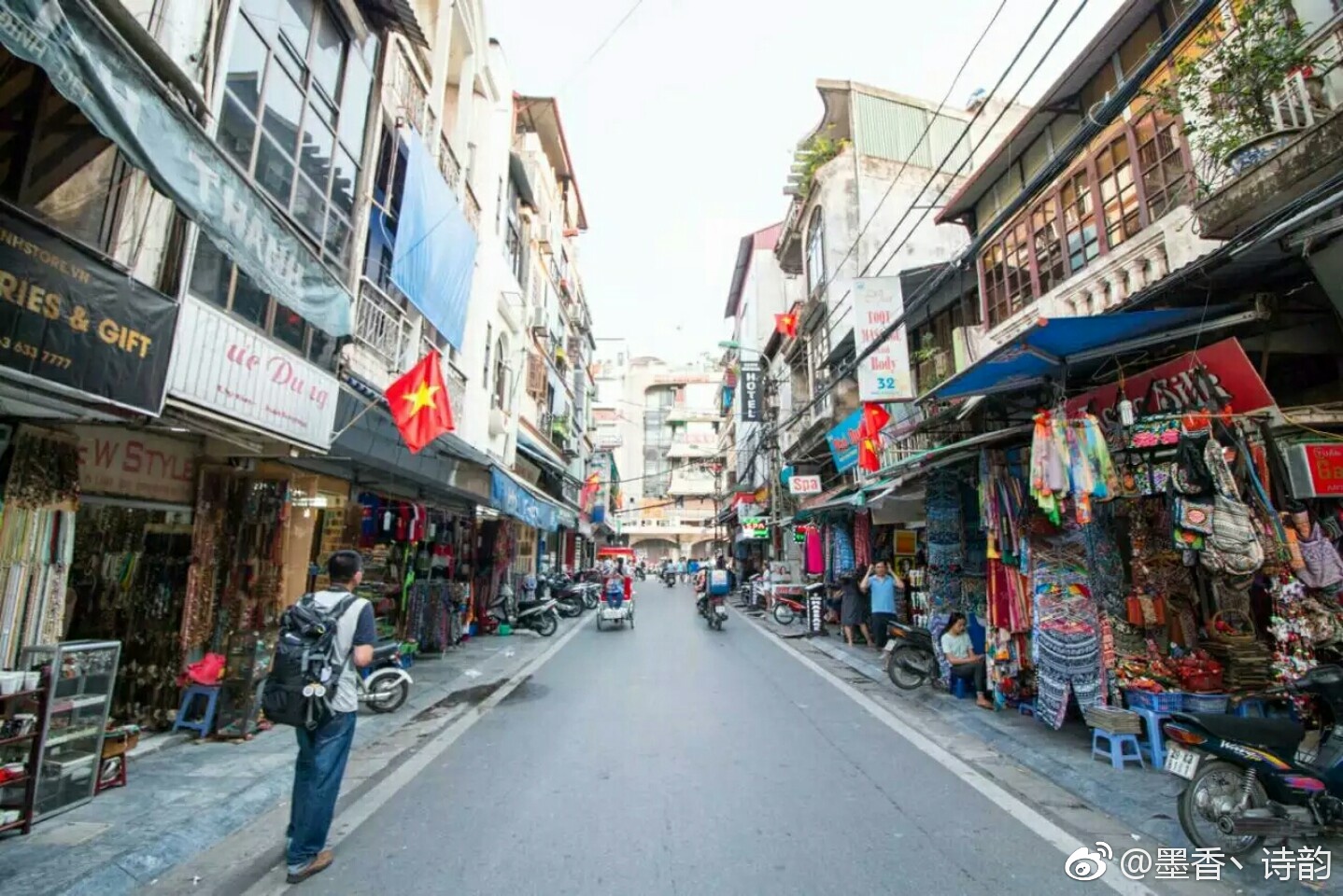 其实对于越南首都河内的影响还算一般