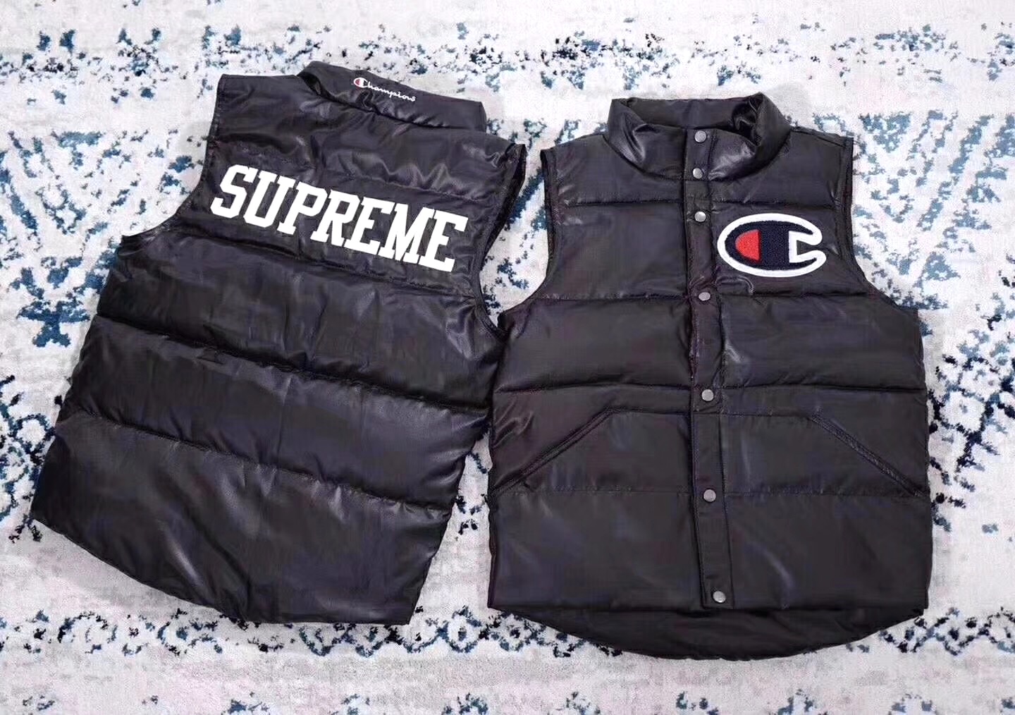 这件supreme champion运动马甲背心也太好穿了吧!