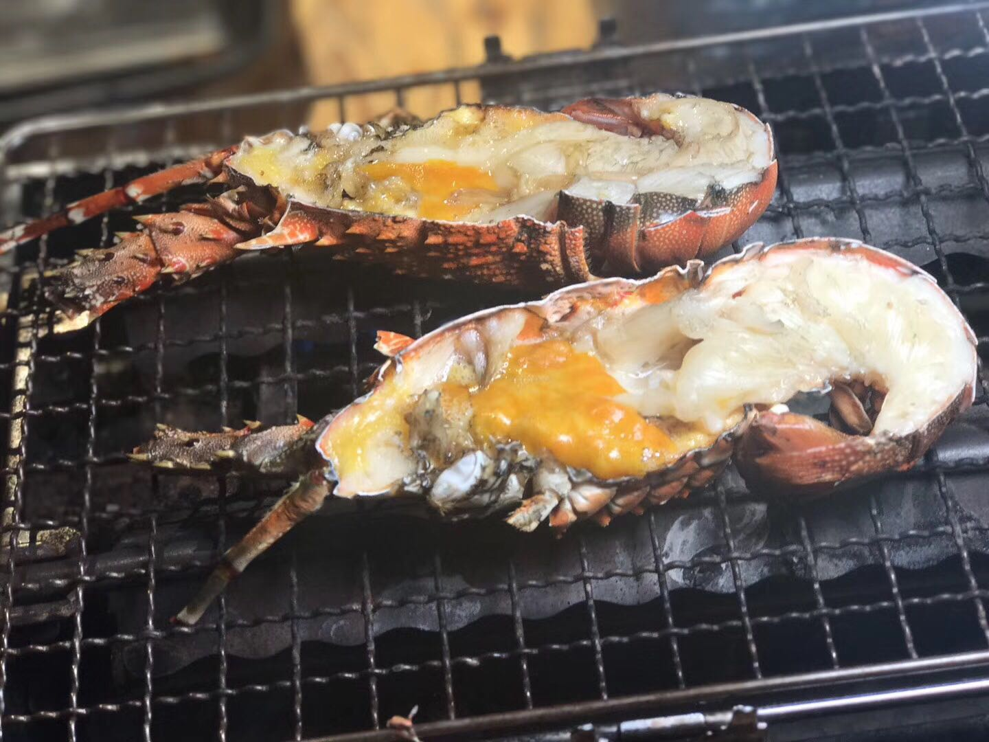 撸串烤个小青龙,味道超级棒