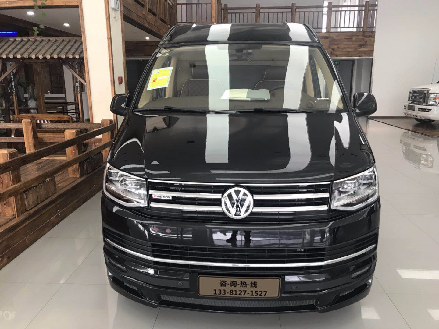 大众凯路威四驱商务车充满运动气息