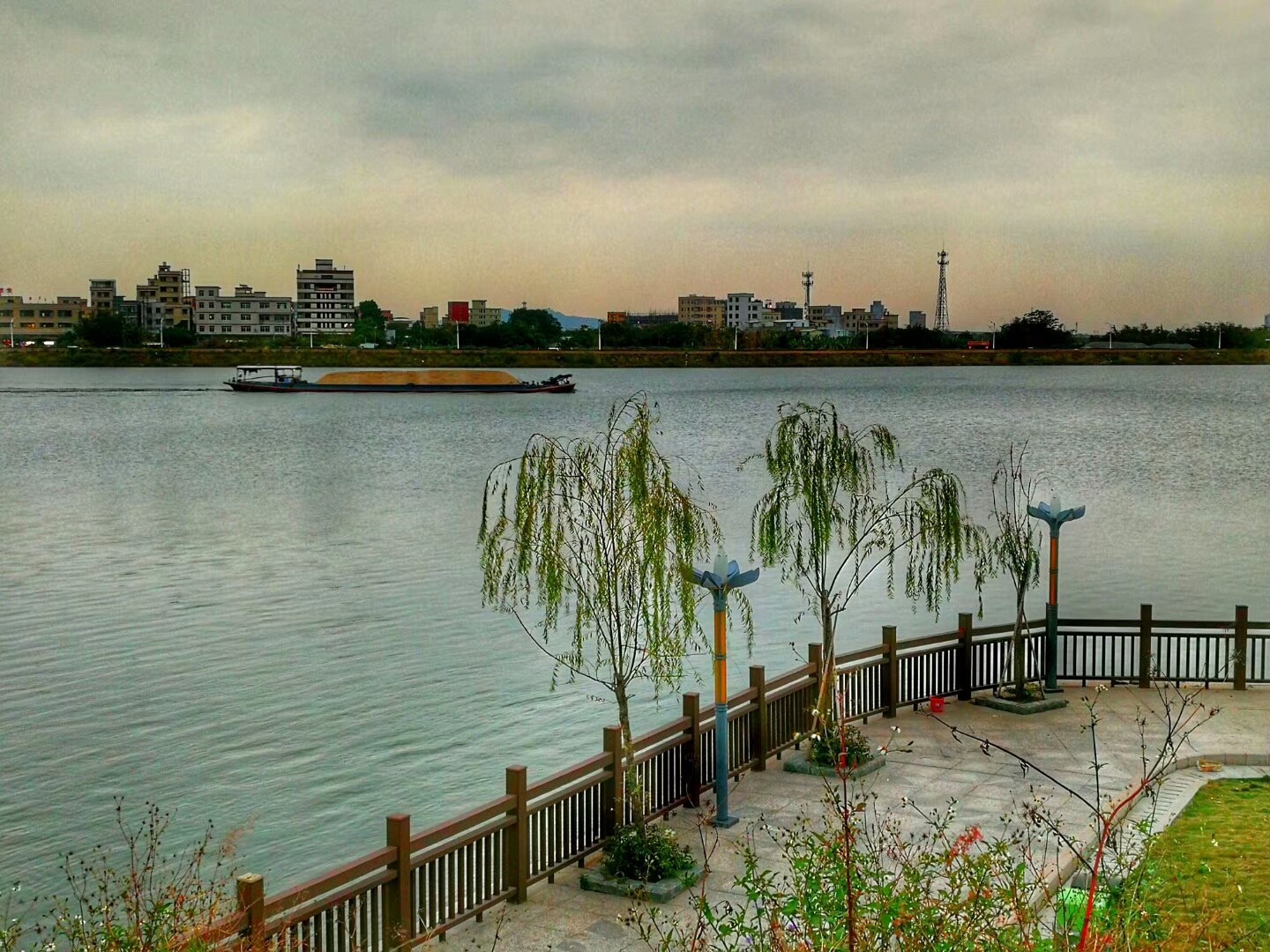 韩江入选全国十大最美家乡河