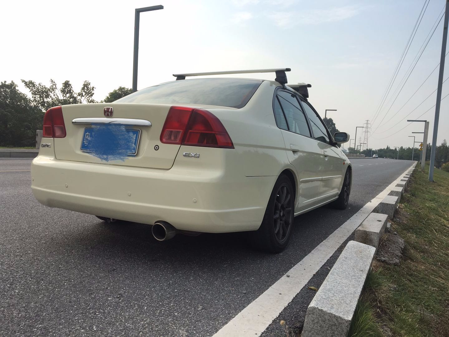 砥砺前行来自广东的三台精品七代思域