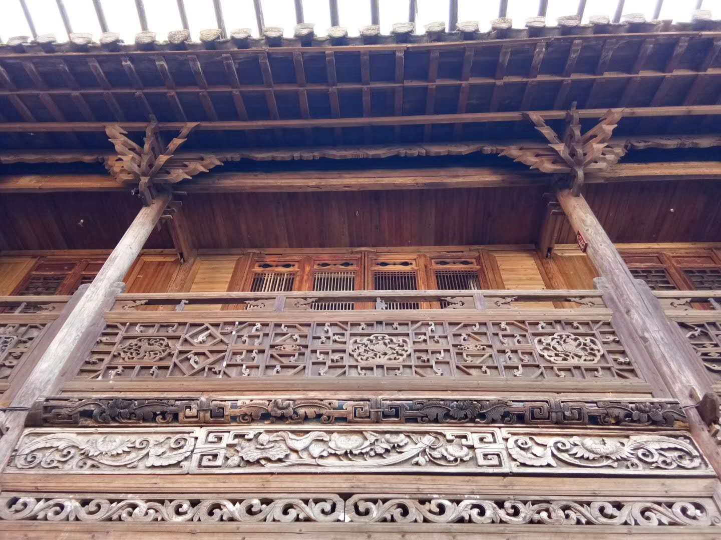 惟妙惟肖的婺源篁岭徽州木雕|徽州|木雕|婺源_新浪新闻