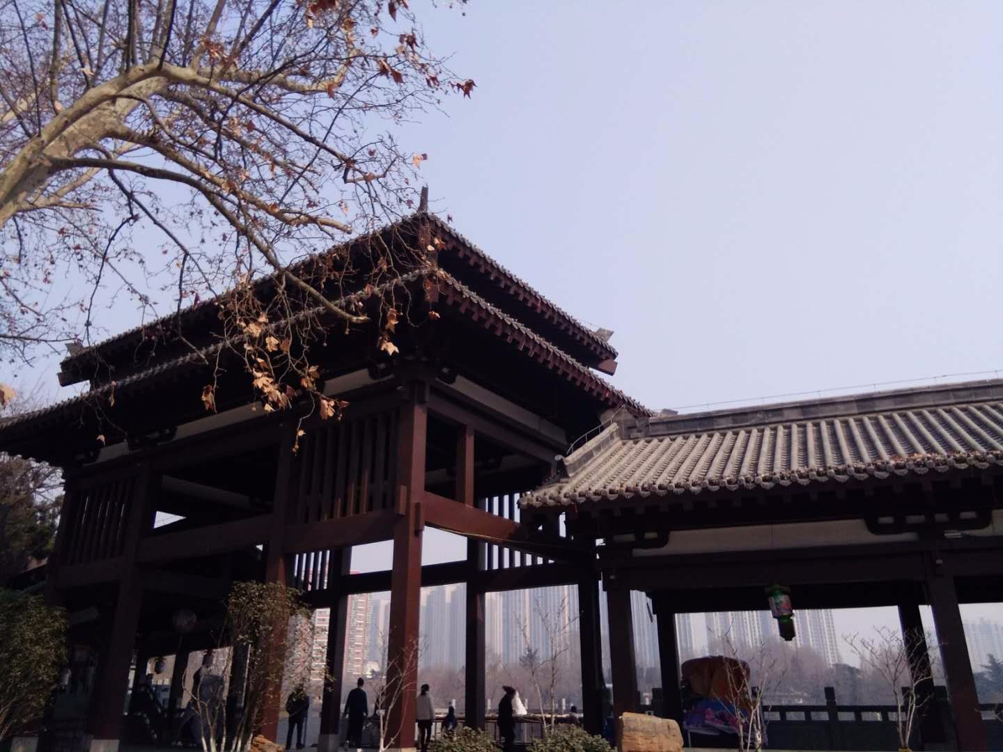 周王城遗址,仿佛将人们的思绪带回到东周时期……|东周|城墙遗址|王城