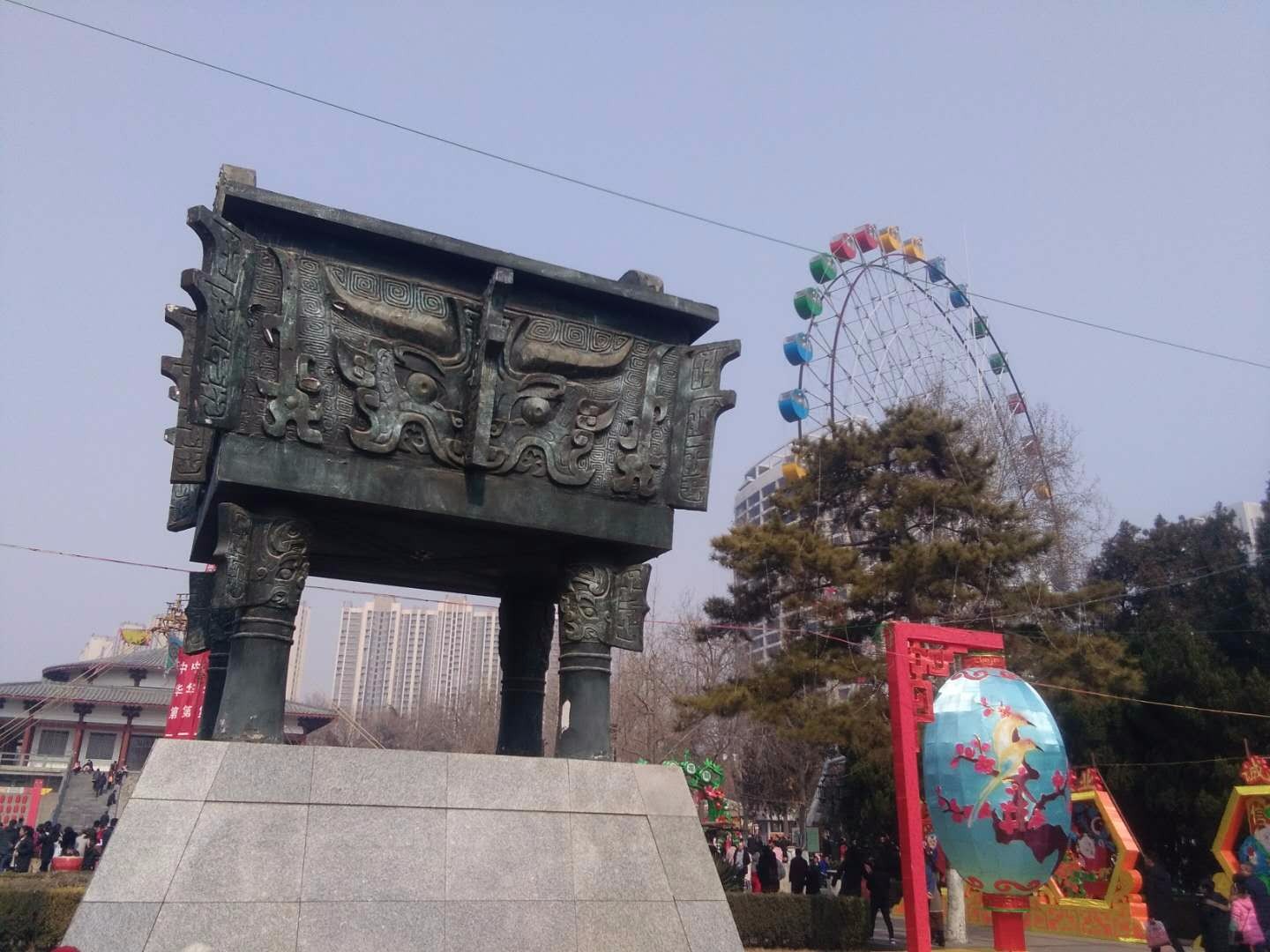 周王城遗址,仿佛将人们的思绪带回到东周时期……|东周|城墙遗址|王城