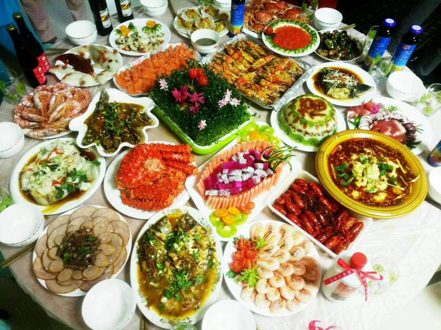 一桌丰盛的年夜饭竟然不如一堆生活垃圾