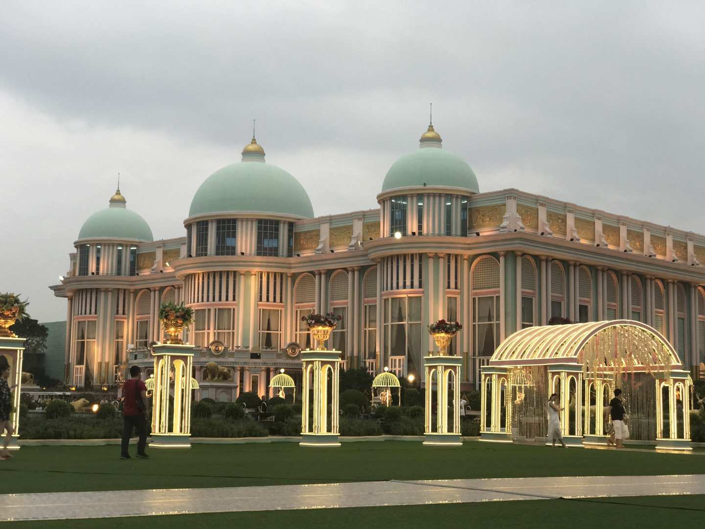 道明寺的家富贵黄金屋泰国芭提雅拍照臭美极好的