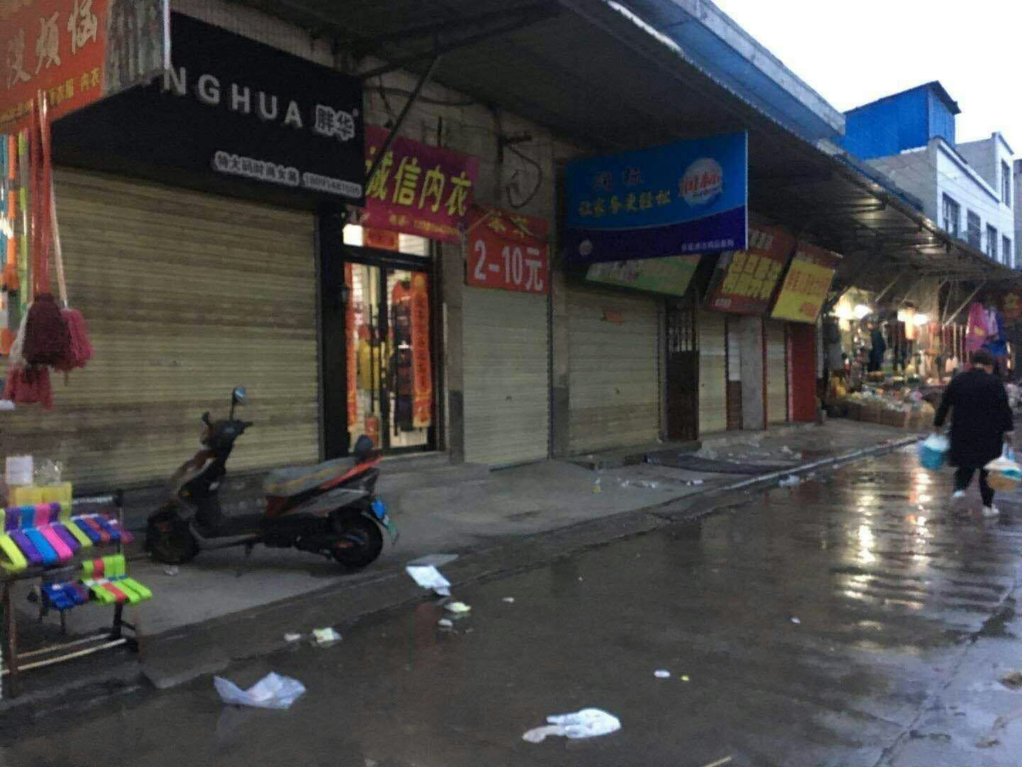 大荔马家巷生意萧条冷清曾经风光无限如今日子不好过