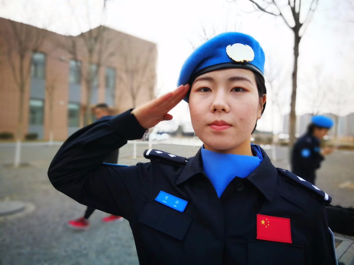 全国7名女大学生维和女兵山东入选5人,您会为她们点赞转发吗