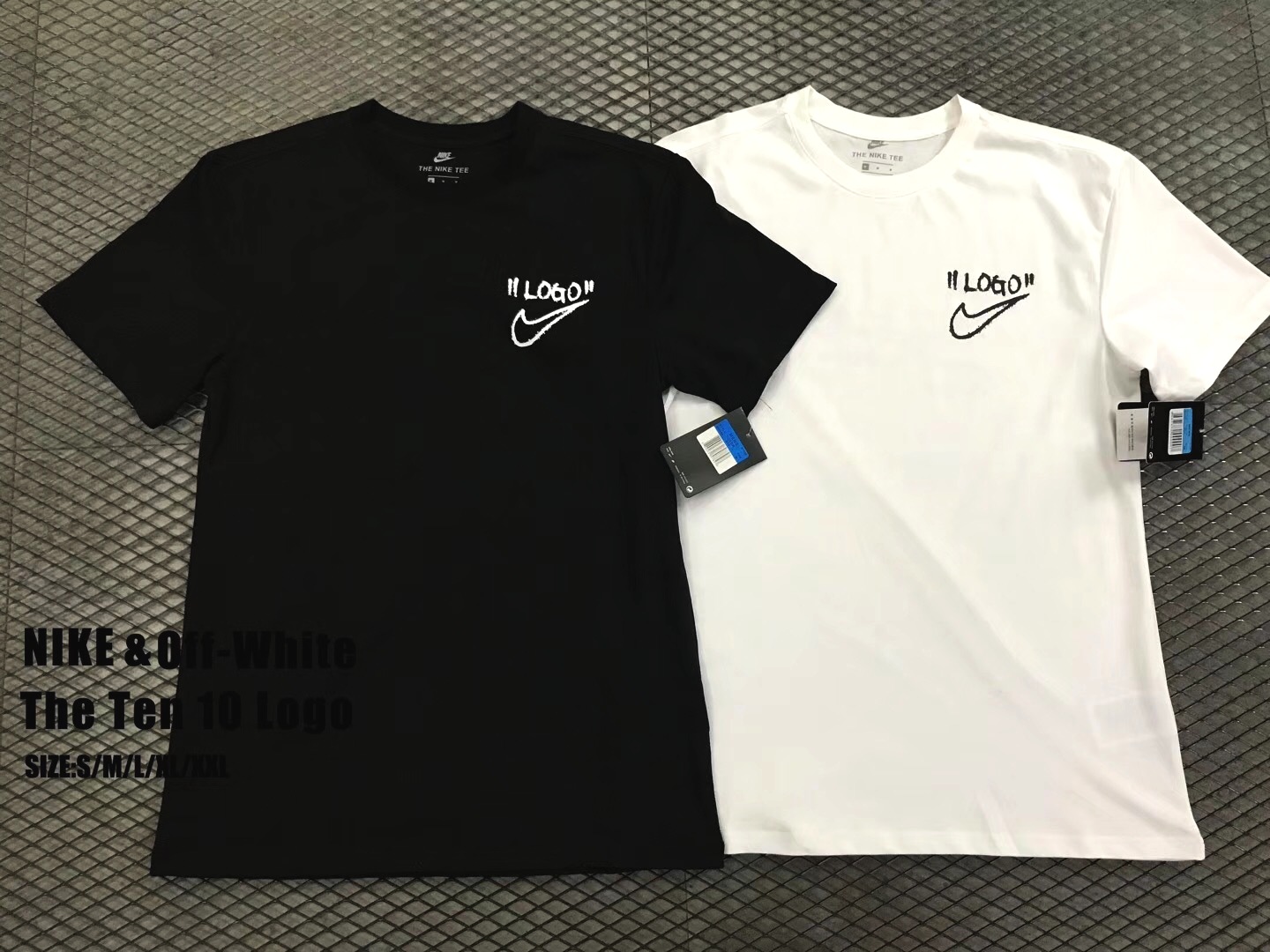 耐克nike off white短袖也可以这么好看