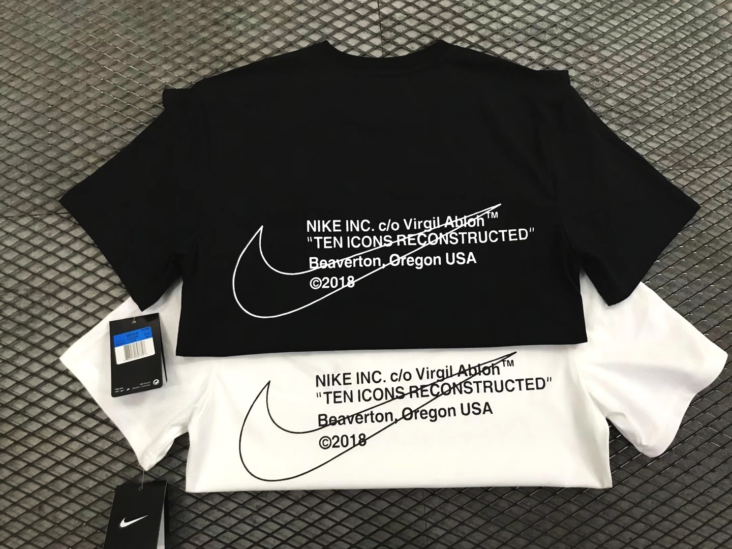 耐克nike off white短袖也可以这么好看