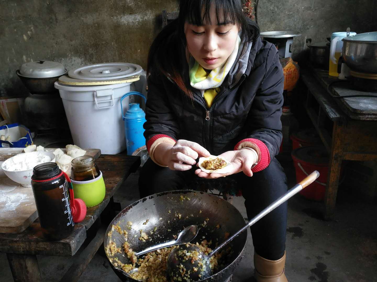 这个90后农村小媳妇可不简单,娶了她老公都要偷着乐