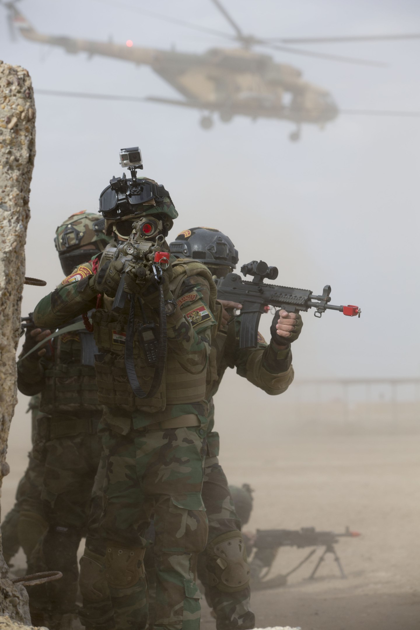 死战不退的作风让五角大楼佩服|伊拉克|特种部队|美军_新浪新闻