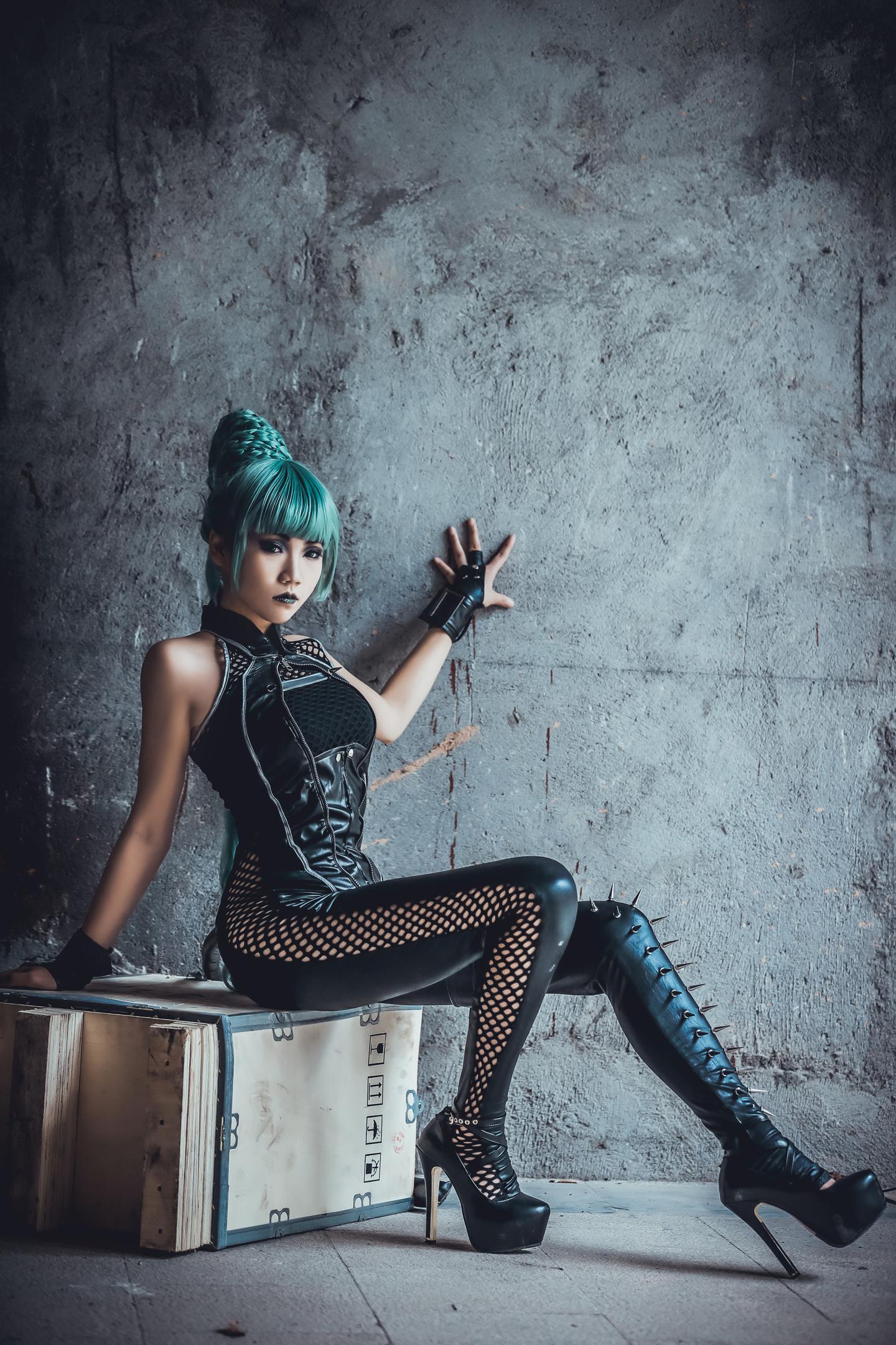 正片「剑灵-青狼」cosplay美图欣赏