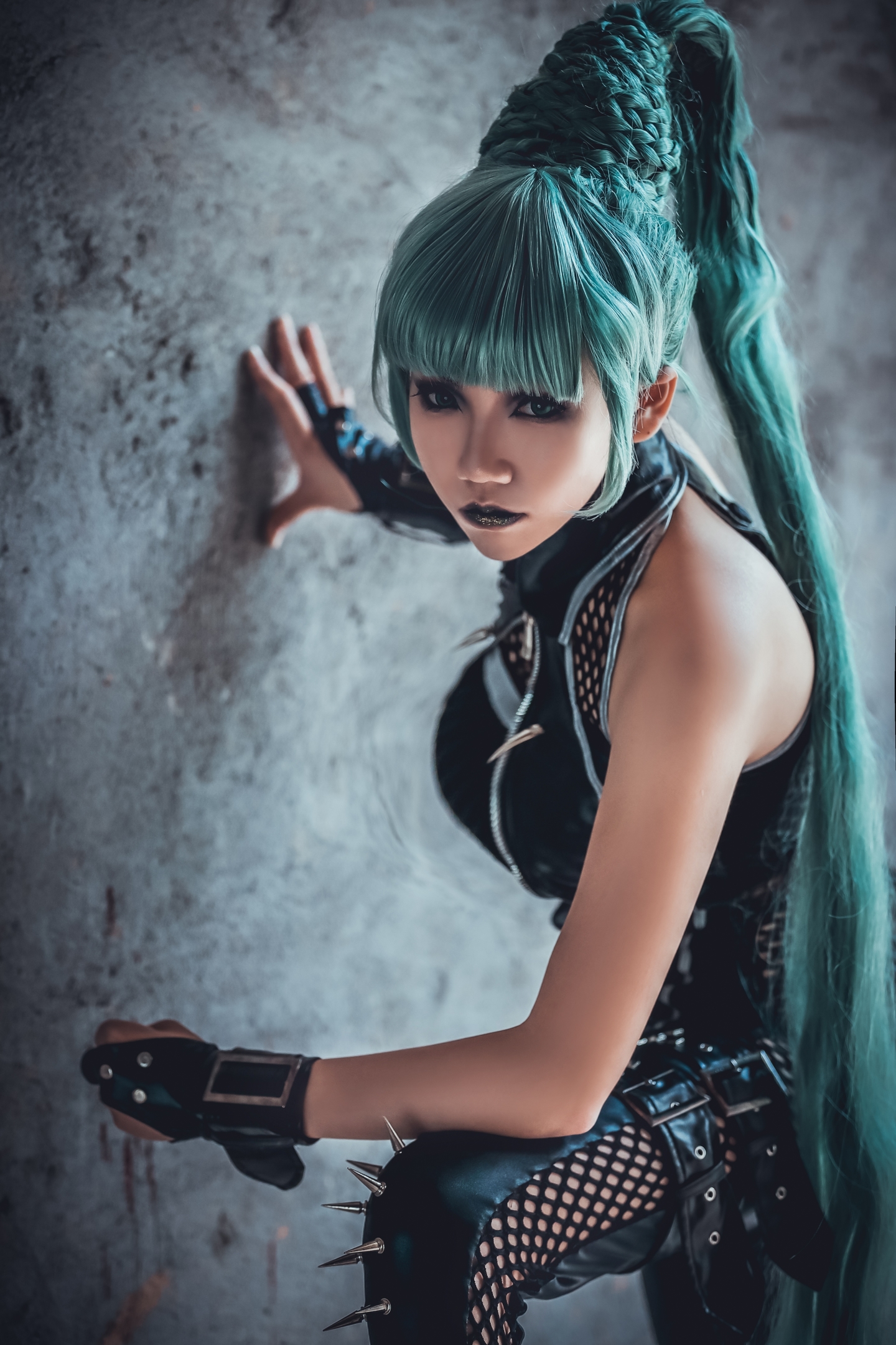 正片「剑灵-青狼」cosplay美图欣赏