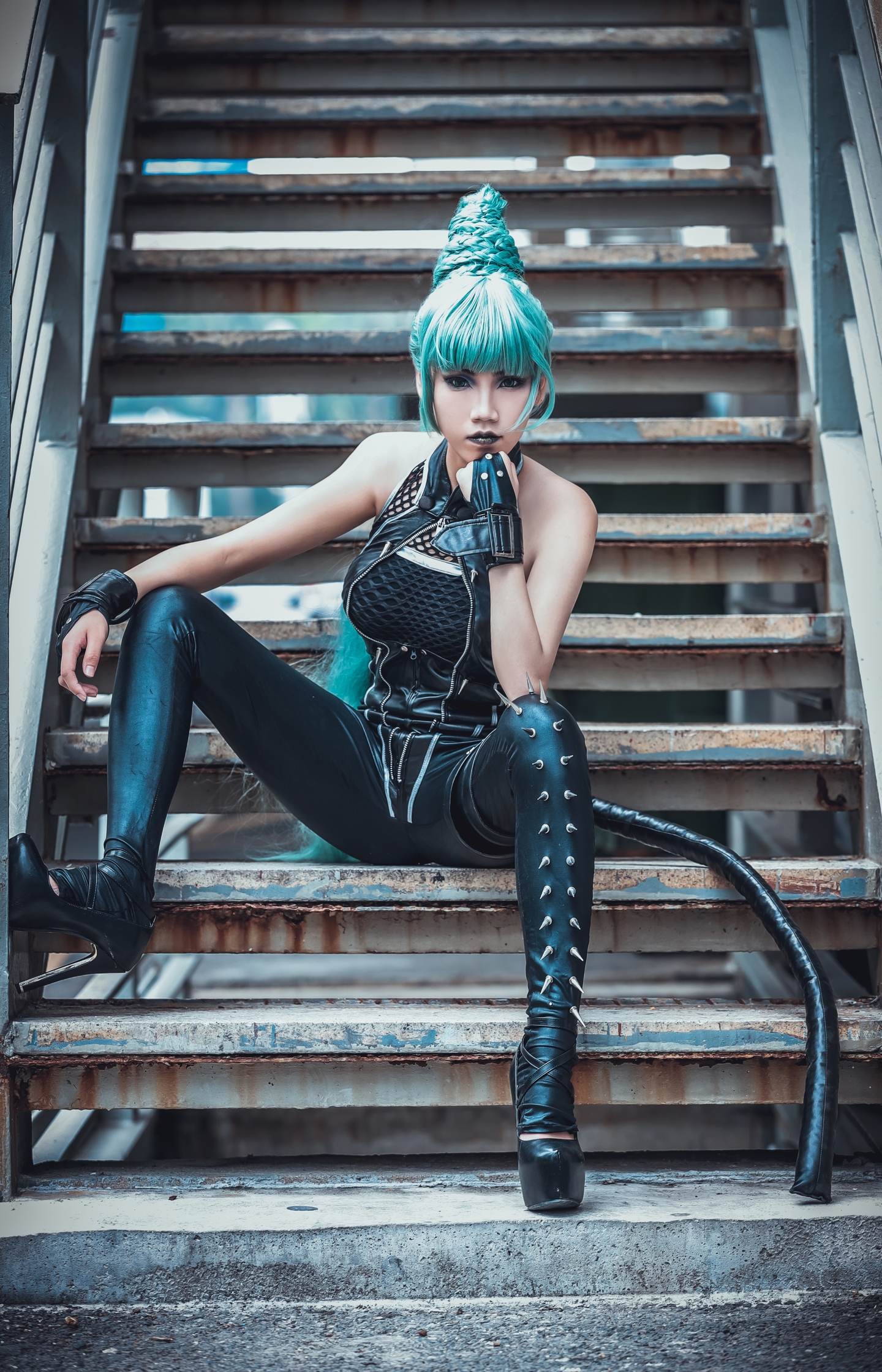 正片「剑灵-青狼」cosplay美图欣赏