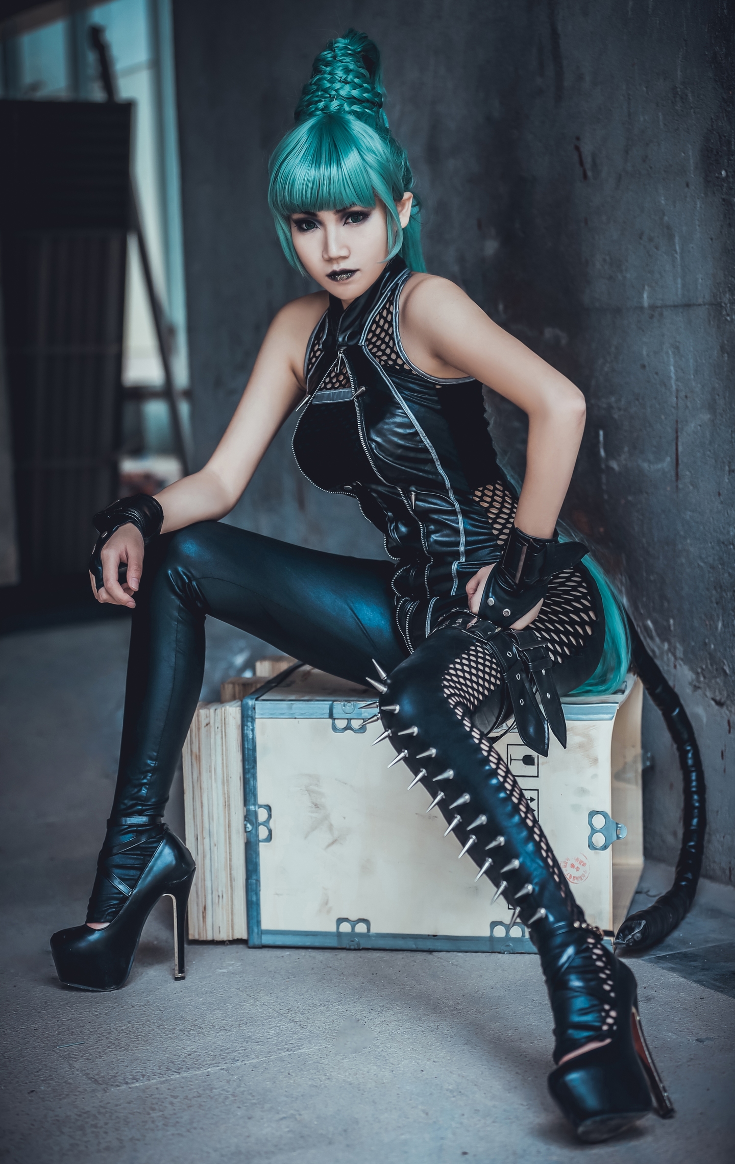 正片「剑灵-青狼」cosplay美图欣赏