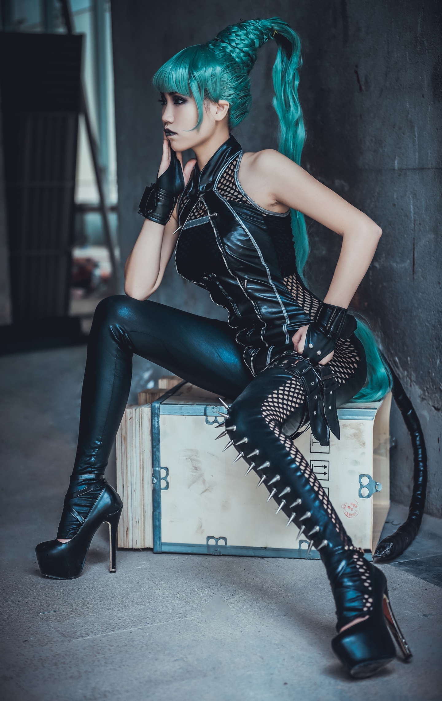 正片「剑灵-青狼」cosplay美图欣赏