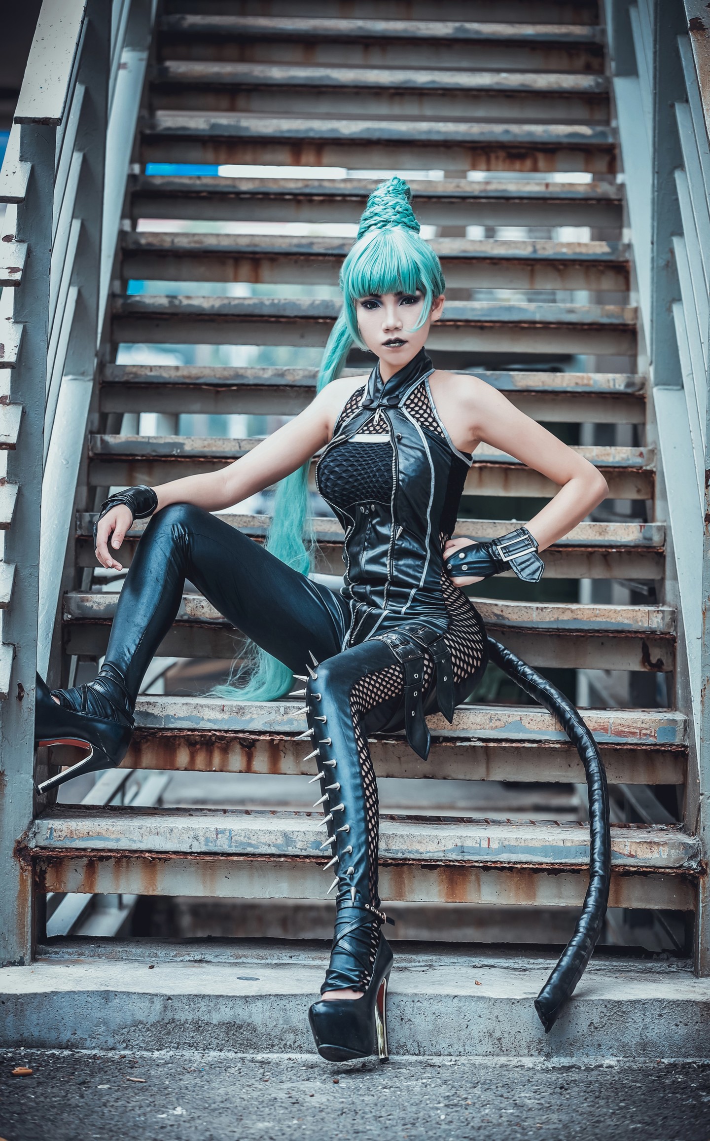 正片「剑灵-青狼」cosplay美图欣赏