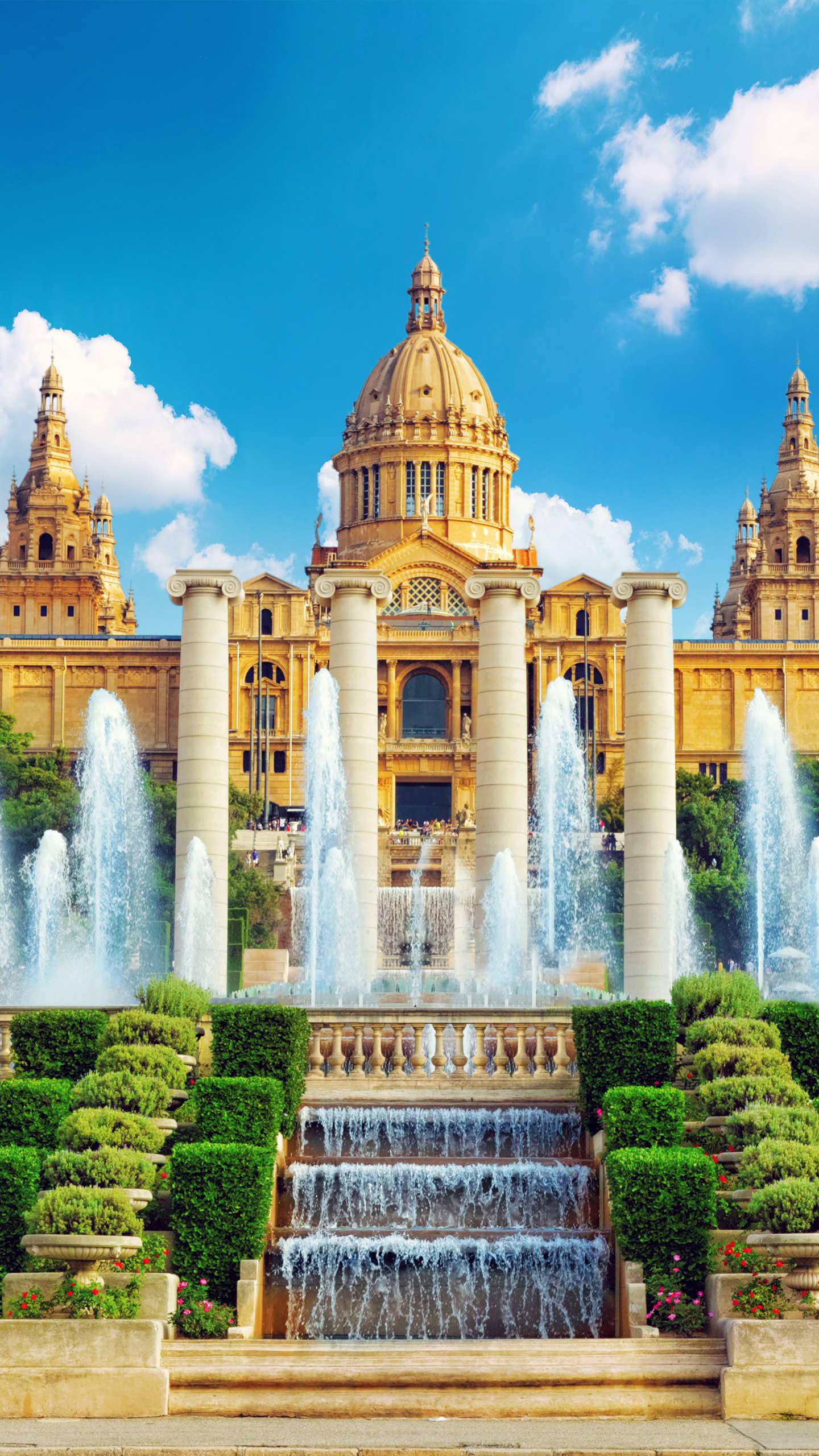 人类的伟大在于创造了建筑让自然多了一道风景